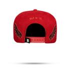 Boné Blck Brasil Snapback Suede New Wings Asas Piano -