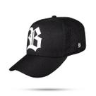 Boné Blck Brasil Snapback Trucker Laser Boné Blck Brasil Snapback Trucker Laser