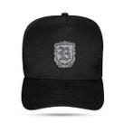 Boné Blck Brasil Snapback Zero Um Shield -