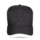 Boné Blck Brasil Strapback Listras Logo Suede Boné Blck Brasil Strapback Listras Logo Suede