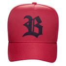 Boné Blck Brasil Vermelho Strapback Black Red