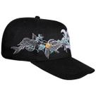Boné Blck Carpa Fish Preto Masculino Aba Curva Snapback Cor:PretoTamanho:Único