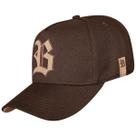 Boné Blck Snapback Aba Curva Marrom Suede Masculino Original Cor:MarromTamanho:ÚnicoGênero:Homem