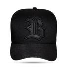 Boné BLCK Snapback Aba Shine Preto Cor:PretoTamanho:ÚnicoGênero:Unissex