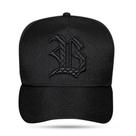 Boné BLCK Snapback Locked Cor:Off WhiteTamanho:ÚnicoGênero:Unissex Boné BLCK Snapback Locked Cor:Off WhiteTamanho:ÚnicoGênero:Unissex