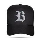 Boné BLCK Snapback Logo B Eclipse Preto Cor:PretoTamanho:ÚnicoGênero:Unissex