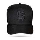 Boné BLCK Snapback Splash Cor:CinzaTamanho:ÚnicoGênero:Unissex