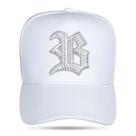 Boné BLCK Snapback Wings Strass Unissex