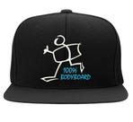 Boné Bordado - 100% Bodyboard Boné Bordado - 100% Bodyboard