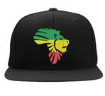 Boné Bordado - Africa Reggae Rastafari Jah Dub Leao Judah