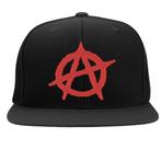 Boné Bordado - Anarquismo Antifa Acab 1312 Punk Rock Skate