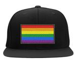 Boné Bordado - Arco Iris Lgbtq+ Lgbtttqqiaa Proud Orgulho
