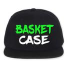 Boné Bordado - Basket Case Caso Perdido Punk Rock Green