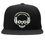 Boné Bordado - Caveira Gamer Geek