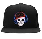 Boné Bordado - Caveira Skull HipHop