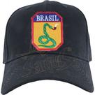 Boné bordado - cobra vai fumar - feb brasil