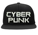 Boné Bordado - Cyber Punk Anarco Steam Vapor Synthwave Doma