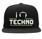 Boné Bordado - Dj Deejay Techno Music Disc Jokey Trance Psy Boné Bordado - Dj Deejay Techno Music Disc Jokey Trance Psy