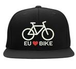 Boné Bordado - Eu Amo Minha Bike Bicicleta