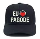 Boné Bordado - Eu Amo Pagode