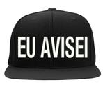 Boné Bordado - Eu Avisei Aba Reta