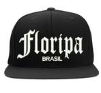 Boné Bordado - Floripa Florianopolis Rap Thug Hip Hop Street
