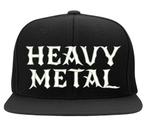 Boné Bordado Heavy Metal Rock