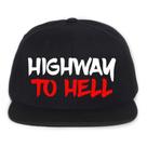 Boné Bordado - Highway To Hell Hard Rock Estrada Pro Inferno