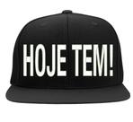 Boné Bordado - Hoje Tem Frases Thug Funk Hip Hop Rua Baile