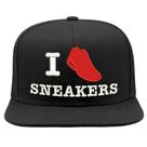 Boné Bordado - I Love Sneakers