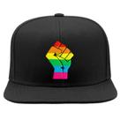 Boné Bordado - LGBTQIAP+ Orgulho Pride Trans Arco Iris