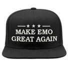 Boné Bordado - Make EMO Great Again