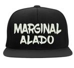 Boné Bordado - Marginal Alado Skate Thug Rap Hip Hop Trap