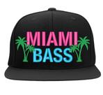 Boné Bordado - Miami Bass Original Classic Funk Roots Dj