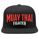 Boné Bordado - Muay Thai Fighter Boné Bordado - Muay Thai Fighter