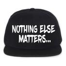 Boné Bordado - Nothing Else Matters Rock And Roll Metal