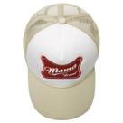 Boné bordado Patch Trucker Etdewrio Mesh ajustável