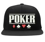 Boné Bordado - Poker Cartas Baralho Las Vegas Cassino Jogos Carteado