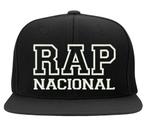 Boné Bordado Rap Nacional