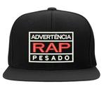 Boné Bordado - Rap Pesado Boné Bordado - Rap Pesado