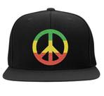 Boné Bordado - Reggae Paz Rastafari Jah Dub Bob Judah Bob 2