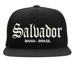 Boné Bordado - Salvador Bahia Rap Thug Hip Hop Street