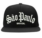 Boné Bordado - São Paulo Rap Thug Hip Hop Rua Street