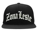 Boné Bordado - Zona Leste Rua Rap Hip Hop Trap