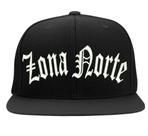 Boné Bordado - Zona Norte Rap Thug Hip Hop Rua Street