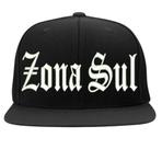Boné Bordado - Zona Sul Rap Thug Hip Hop Rua Street