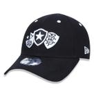 Boné Botafogo 9Forty Ajustável Preto Futebol