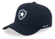 Boné Botafogo Silk Frontal Bordado Supercap Boné Botafogo Silk Frontal Bordado Supercap