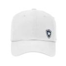 Boné Botafogo Supercap Logo Masculino Branco