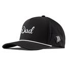 Boné Branded Bills Dad Script Preto 5 Painéis com Corda Boné Branded Bills Dad Script Preto 5 Painéis com Corda